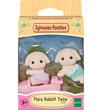 - Flora Rabbit Twins Sylvanian Families - 5737 - Flora Rabbit Twins Sylvanian Families - 5737