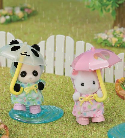 Sylvanian Families - Kinderzimmer Friends - Rainy Day Duo - 5748