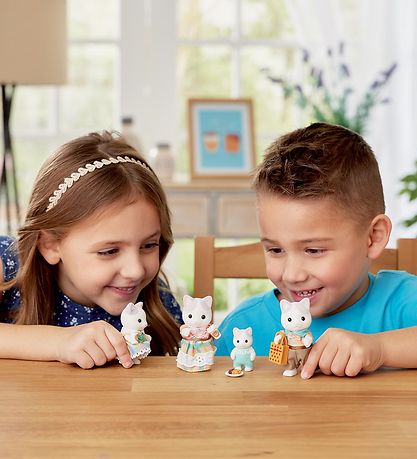 Sylvanian Families - Latte CAT Family - 5738