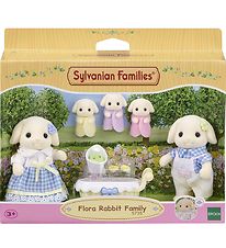 - Flora Rabbit Family Sylvanian Families - 5735 - Flora Rabbit Family Sylvanian Families - 5735
