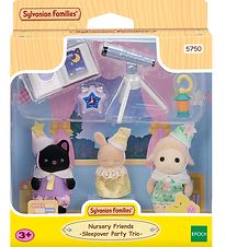 - Nursery Friends - Sleepover Party Trio Sylvanian Families - 57 - Nursery Friends - Sleepover Party Trio Sylvanian Families - 57