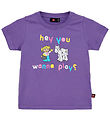 LEGO® DUPLO T-shirt - LWTay - Dark Purple LEGO® DUPLO T-shirt - LWTay - Dark Purple