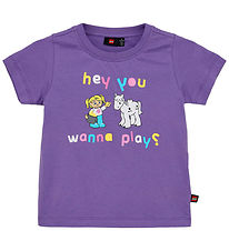 LEGO® DUPLO T-shirt - LWTay - Dark Purple LEGO® DUPLO T-shirt - LWTay - Dark Purple