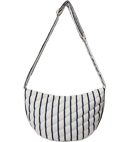 Sofie Schnoor Shoulder Bag - Off White/Navy Striped