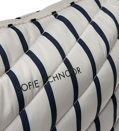 Sofie Schnoor Shoulder Bag - Off White/Navy Striped