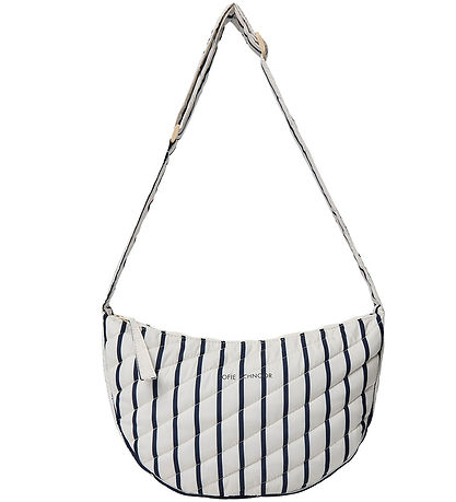 Sofie Schnoor Shoulder Bag - Off White/Navy Striped