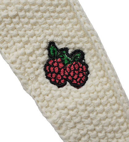 Sofie Schnoor Scarf - Knitted - Off White