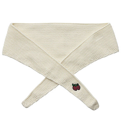 Sofie Schnoor Scarf - Knitted - Off White Sofie Schnoor Scarf - Knitted - Off White