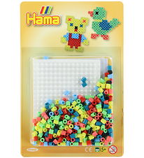 Cadeau - Hama Midi Perles - Peluche/Canard
