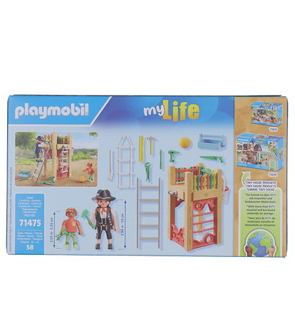 Playmobil My Life - Smiður á ferð - 71475 - 58 Partar