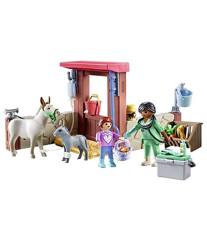 Playmobil Country - Veterinary mission with Æs... - 71471 - 55 P