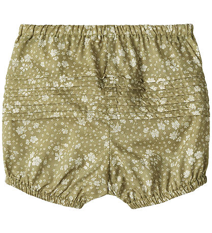 Wheat Bloomers - Clarissa - Green Flowers Wheat Bloomers - Clarissa - Green Flowers