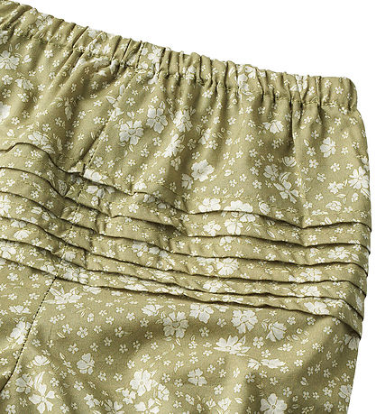 Wheat Bloomers - Clarissa - Green Flowers Wheat Bloomers - Clarissa - Green Flowers