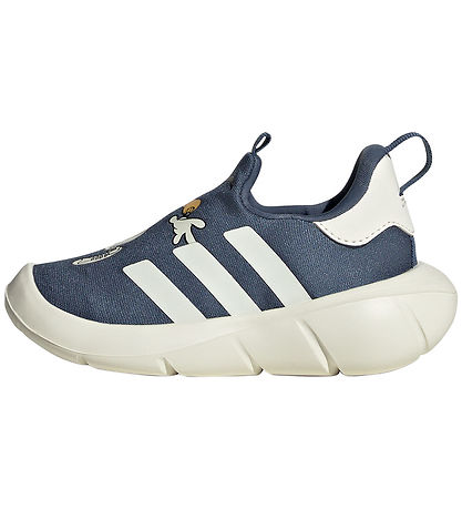 adidas Performance 신발 - 모노핏 구피 I - 블루/화이트 adidas Performance 신발 - 모노핏 구피 I - 블루/화이트