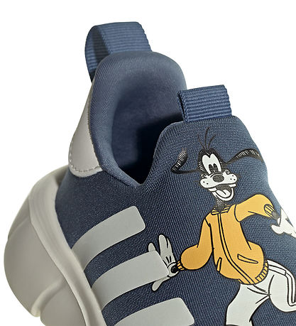 adidas Performance 신발 - 모노핏 구피 I - 블루/화이트 adidas Performance 신발 - 모노핏 구피 I - 블루/화이트
