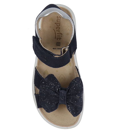 Superfit Sandaler - Sparkle - Navy m. Glitter