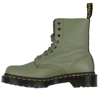 Dr. Martens Boots - 1460 Pascal - Muted Olive