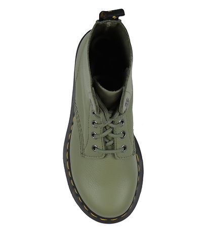 Dr. Martens Boots - 1460 Pascal - Muted Olive