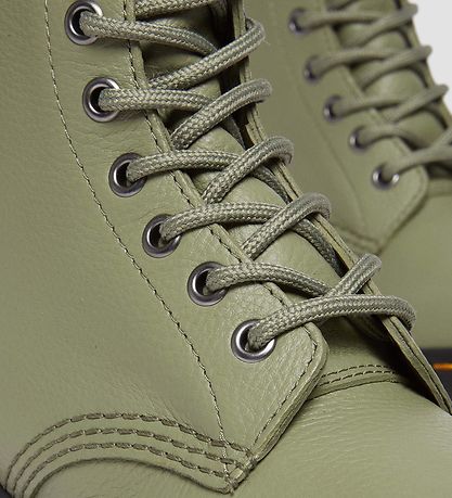 Dr. Martens Boots - 1460 Pascal - Muted Olive
