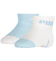 Puma Socks - 2-Pack - Mini Cats - Powder Blue Puma Socks - 2-Pack - Mini Cats - Powder Blue