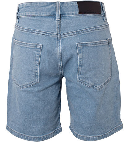 Hound Shorts - Weit - Clean Denim