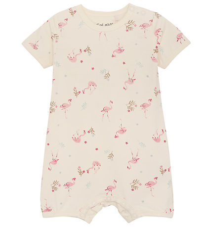 CeLaVi Summer Romper - Brandied Apricot