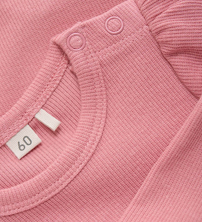 CeLaVi Bodysuit l/s - Brandied Apricot