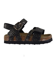 Name It Sandals - NmfFiona - Black Glitter Name It Sandals - NmfFiona - Black Glitter