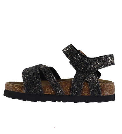 Name It Sandals - NmfFiona - Black Glitter