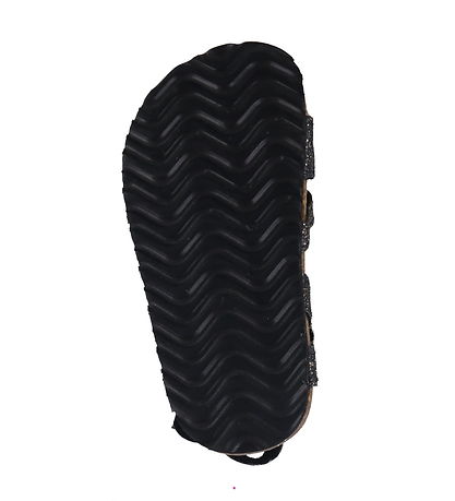 Name It Sandals - NmfFiona - Black Glitter