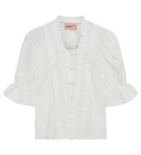 Designers Remix Shirt - Velma Lace - Cream Designers Remix Shirt - Velma Lace - Cream