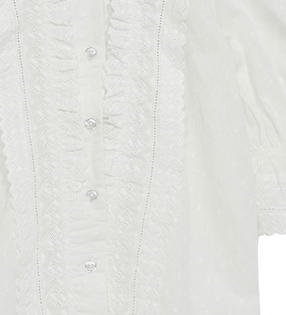 Designers Remix Shirt - Velma Lace - Cream Designers Remix Shirt - Velma Lace - Cream