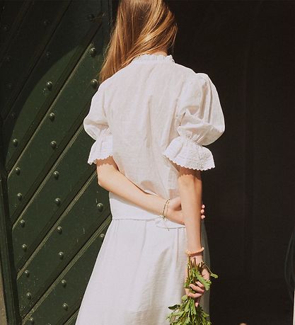 Designers Remix Shirt - Velma Lace - Cream Designers Remix Shirt - Velma Lace - Cream