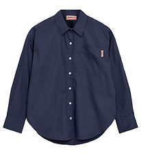 Designers Remix Shirt - Serena Oversized - Navy Designers Remix Shirt - Serena Oversized - Navy