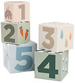 Done by Deer Stacking Boxes - 5 pcs - Deer Friends - Color mix Done by Deer Stacking Boxes - 5 pcs - Deer Friends - Color mix