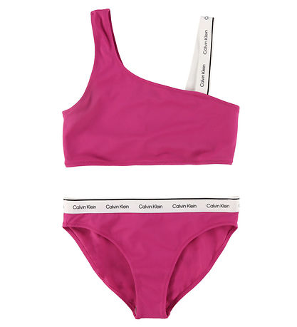 Calvin Klein Bikini - Bralette Bikini - Bright Damson Calvin Klein Bikini - Bralette Bikini - Bright Damson