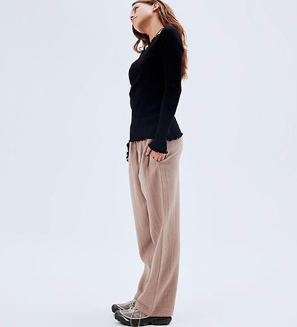 LMTD Trousers - NlfHussa String Straight - Peyote LMTD Trousers - NlfHussa String Straight - Peyote