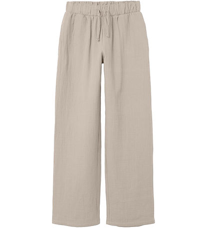 LMTD Trousers - NlfHussa String Straight - Peyote LMTD Trousers - NlfHussa String Straight - Peyote