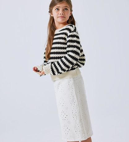 Name It Skirt - NkfNinna Long - Jet Stream Name It Skirt - NkfNinna Long - Jet Stream
