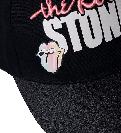 Casquette Name It - NkfMaxara Rollingstones - Noir