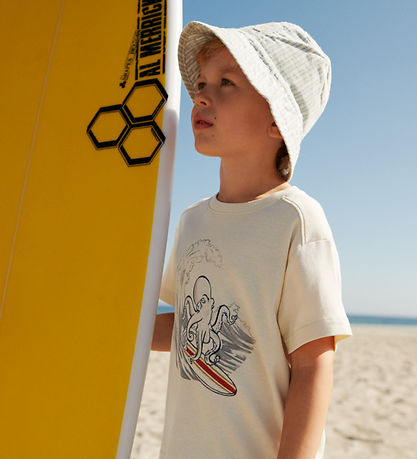 T-Shirt Wheat - Arthur - Shell T-Shirt Wheat - Arthur - Shell