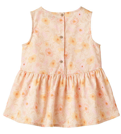 Top Wheat - Bea - Albâtre Flower Bobbles Top Wheat - Bea - Albâtre Flower Bobbles