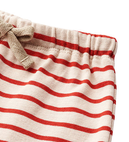 Shorts Wheat - Vic - Rouge Stripe Shorts Wheat - Vic - Rouge Stripe