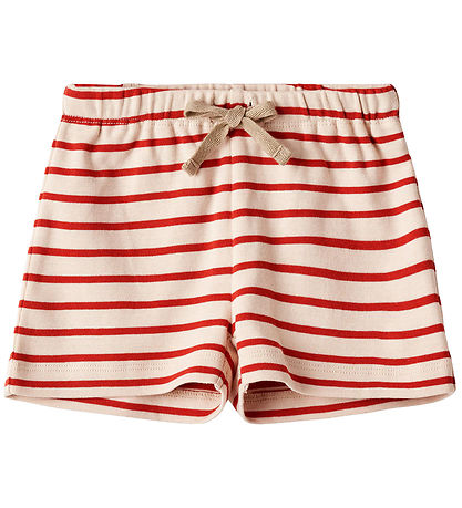 Shorts Wheat - Vic - Rouge Stripe Shorts Wheat - Vic - Rouge Stripe