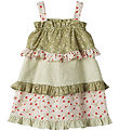 Wheat Dress - Leah - Green Mix Wheat Dress - Leah - Green Mix