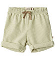 Wheat Shorts - Milton - Green Stripe Wheat Shorts - Milton - Green Stripe
