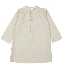 MarMar Nightdress - Pajamas - Blue Stone Stripe MarMar Nightdress - Pajamas - Blue Stone Stripe