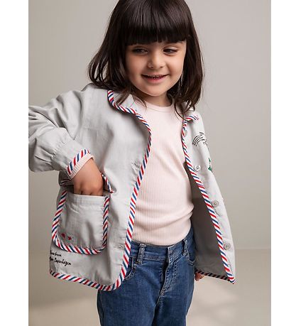 MarMar Overhemd- Janna - Pearl Grey MarMar Overhemd- Janna - Pearl Grey