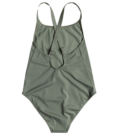 Roxy Swimsuit - Basic Active One Piece - Agave Green