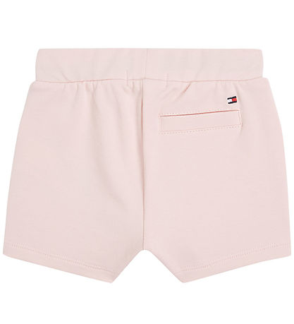 Tommy Hilfiger Sweat Shorts - Monotype - Whimsy Pink